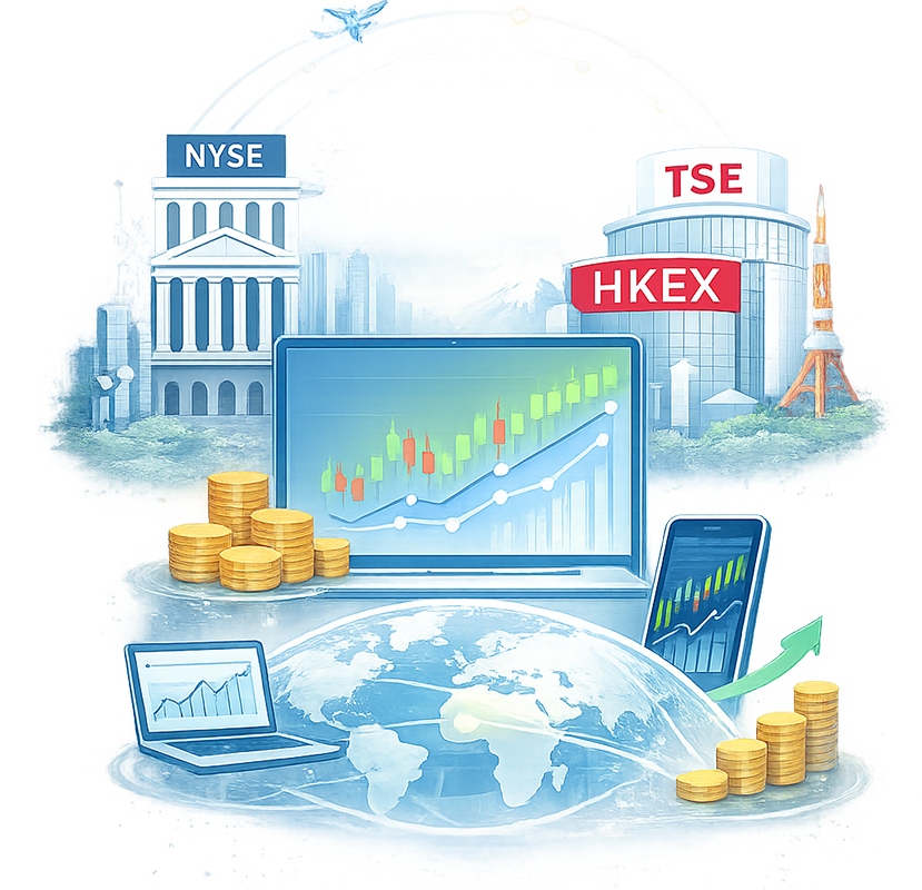 Market watch and watchlist